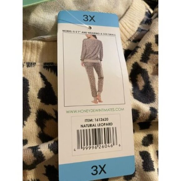 Honeydew Ladies 2-piece Pajama Set 3X (9191OUT) - Picture 10 of 10